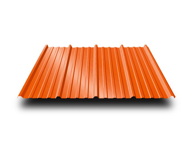 Профнастил RAL 8017 Шоколад